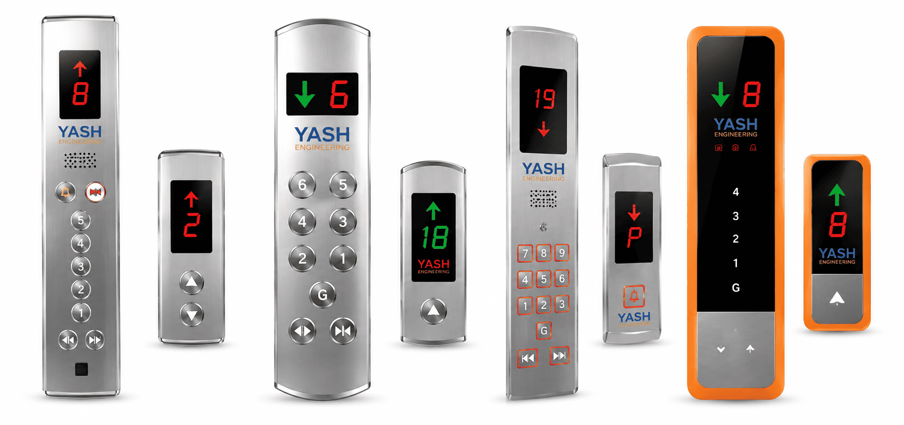 Operating Panels & Displays